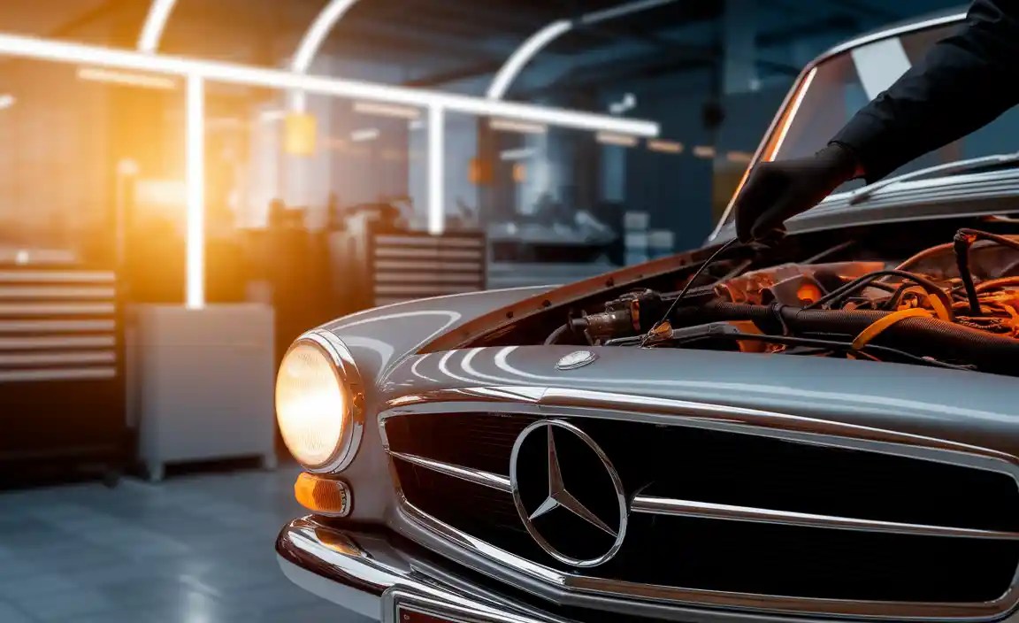 What is a B Class ECU Update and Why Does It Matter