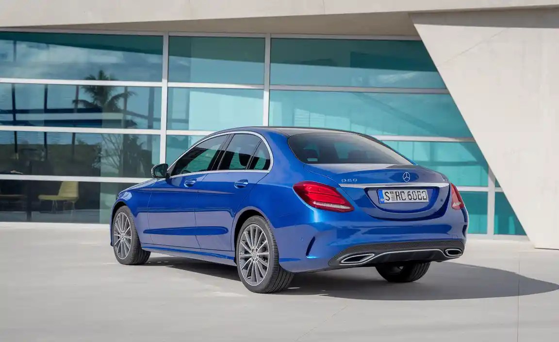 What is a C-Class Backup Camera and Why is It Essential