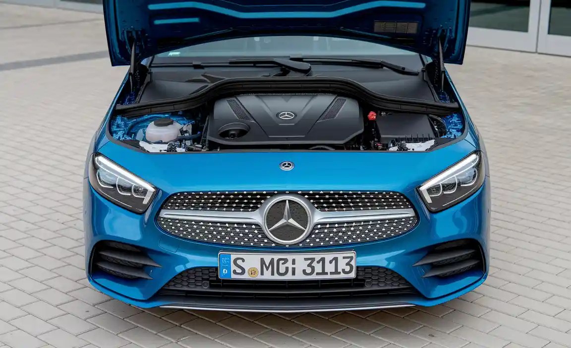 What is a Mercedes-Benz B Class Engine Mount