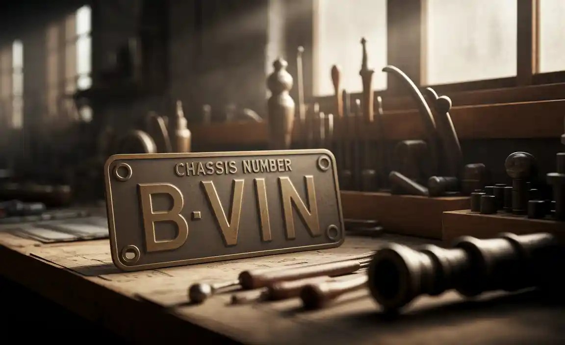 What is the B Class Chassis Number (VIN)