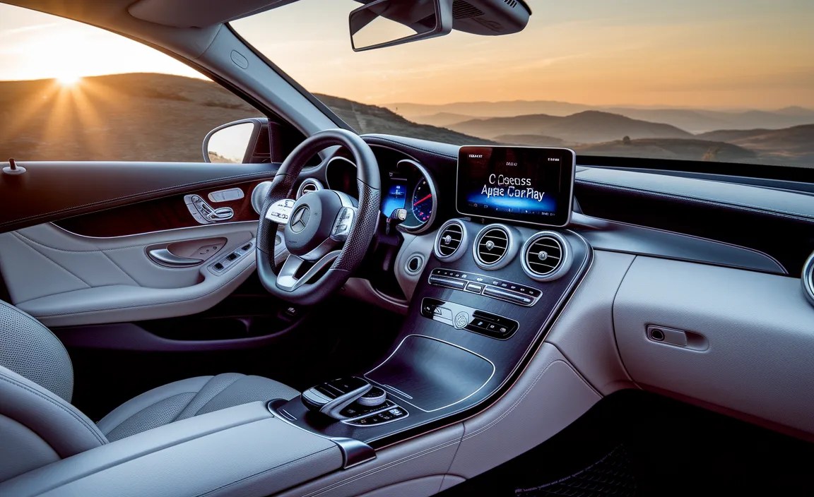 Why C Class Apple CarPlay is Your Essential Upgrade
