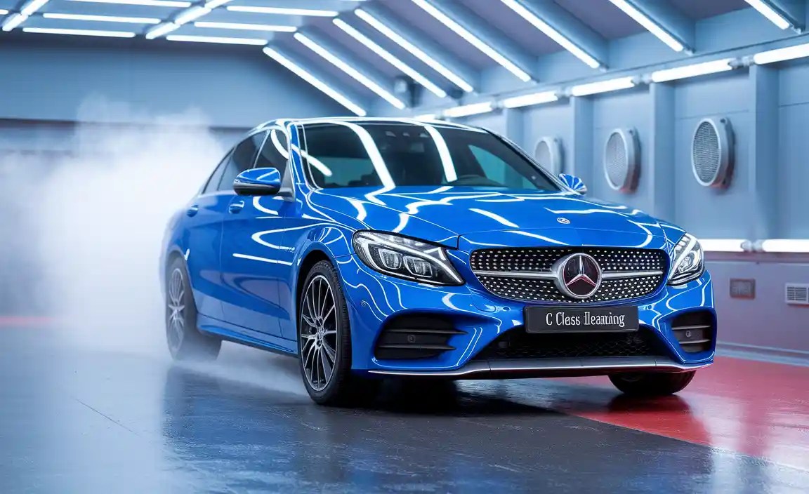 Why C-Class Cleaning Matters
