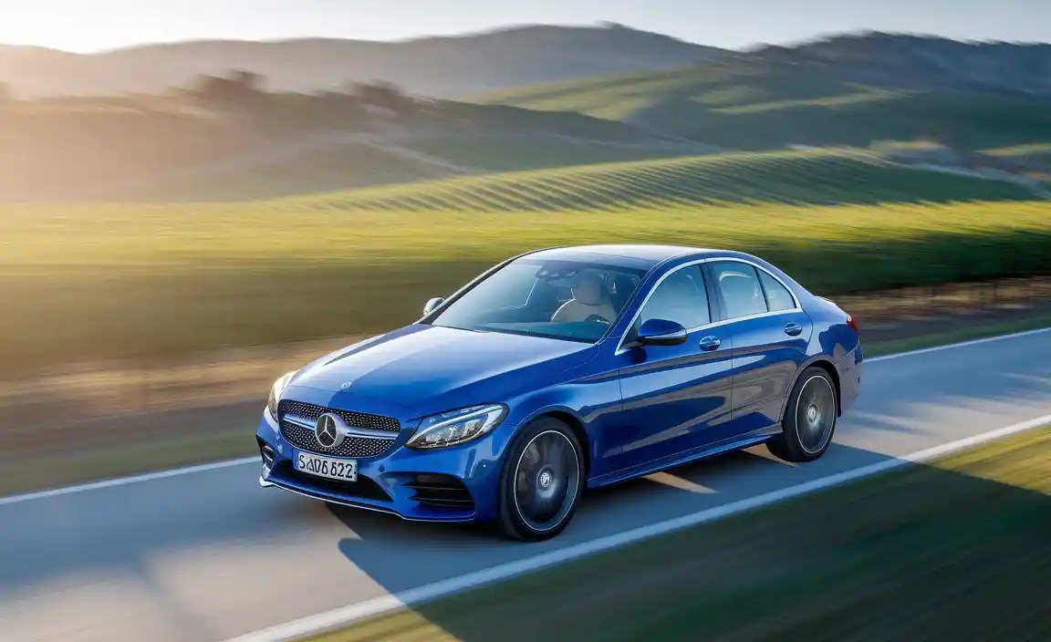 Why Choose Ceramic Coating for Your C Class