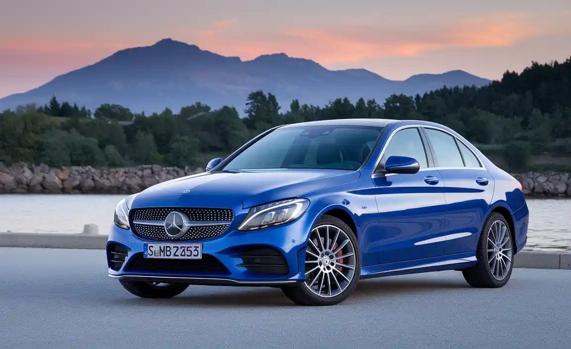Why Choose a Used Mercedes-Benz C-Class