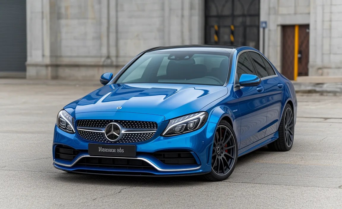 Why Consider a C Class Body Kit? Unpacking the Advantages