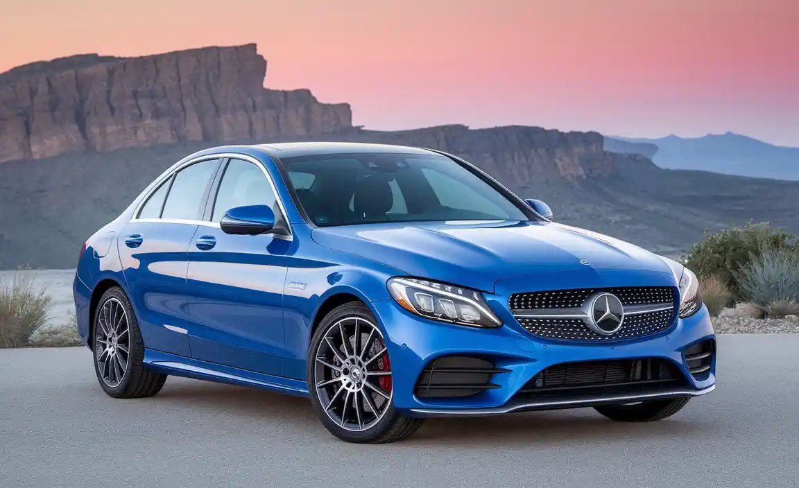 Why The Mercedes-Benz C-Class