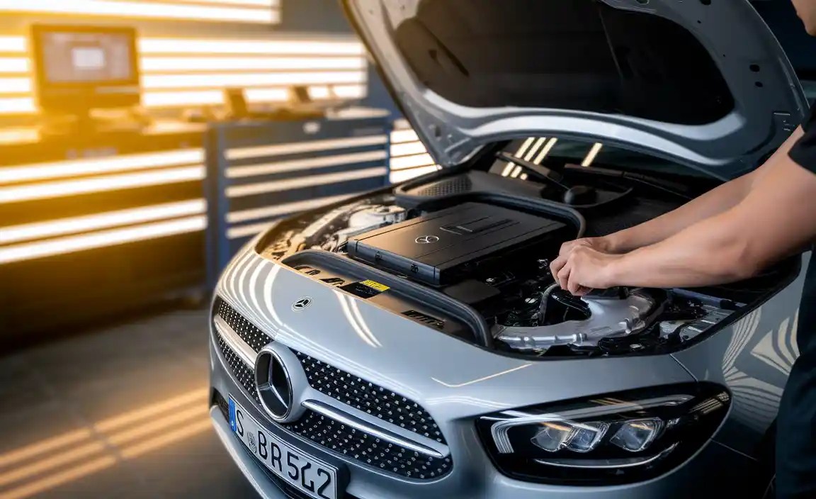 Why Your B-Class Needs a Healthy Battery