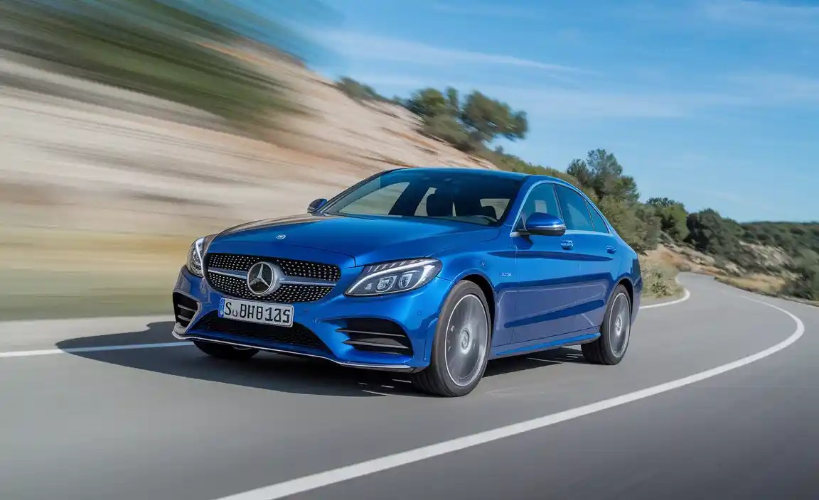 Why a Dashcam is a Smart Investment for Your C Class