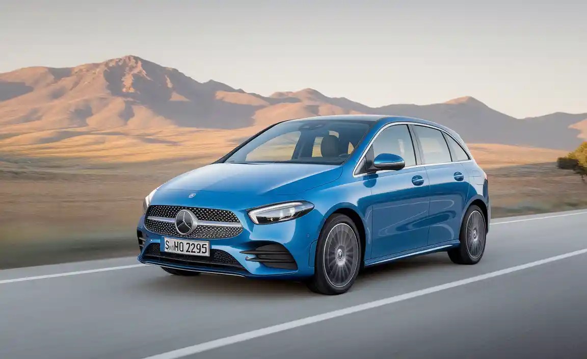 Why the B-Class Shines in the City
