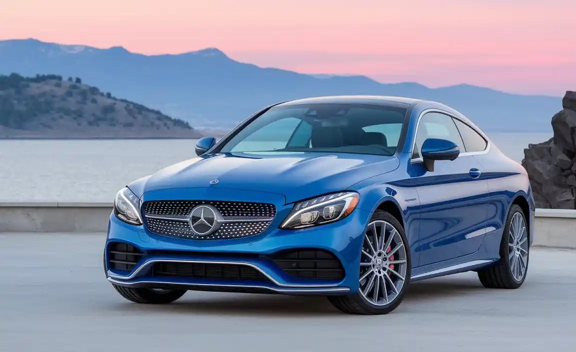 Why the C-Class Coupe is Your Ultimate Dream Car
