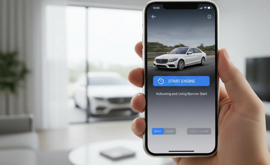 Activating and Using Remote Start