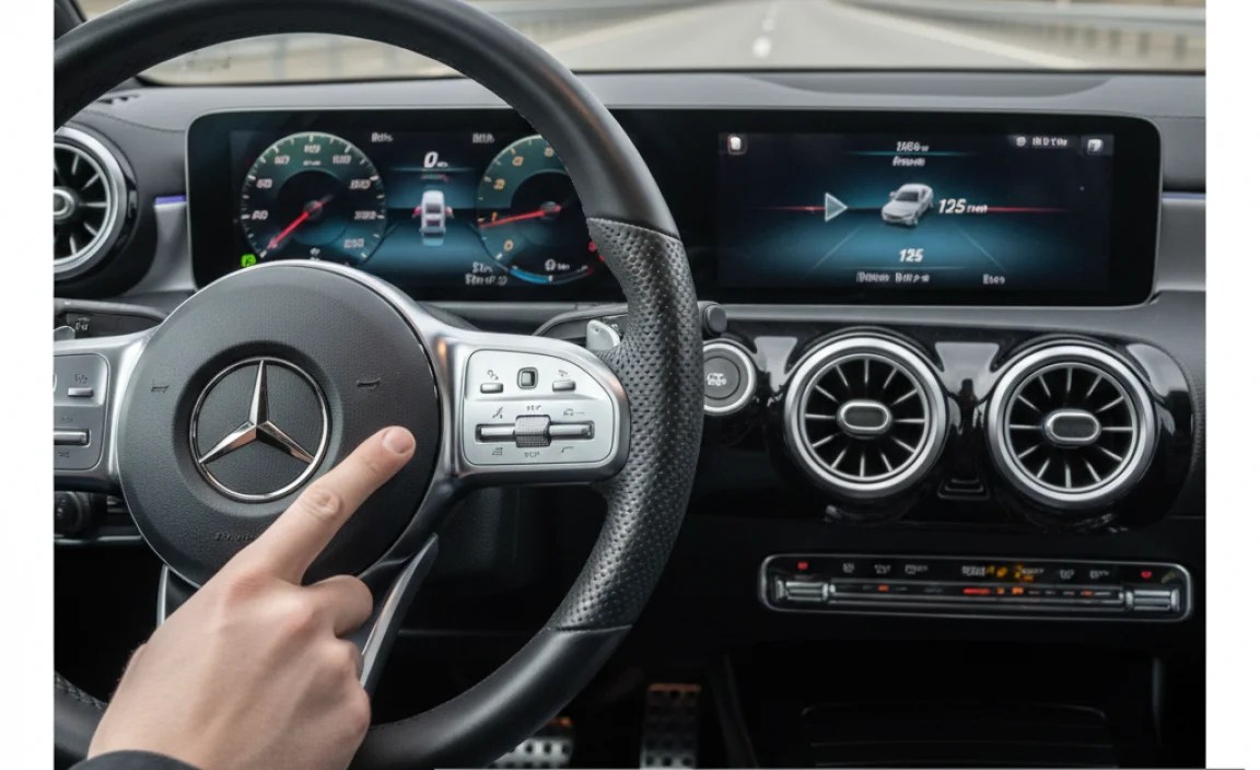 Adjusting Speed While Using Cruise Control