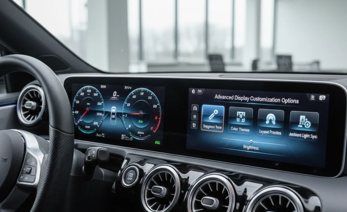 Advanced Display Customization Options