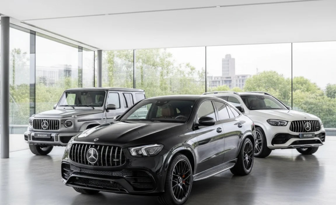 AMG Models: Performance SUVs