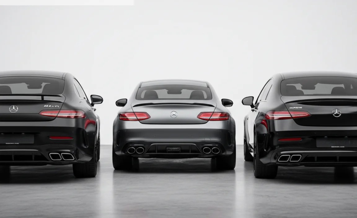 AMG Specific Rear Design Elements