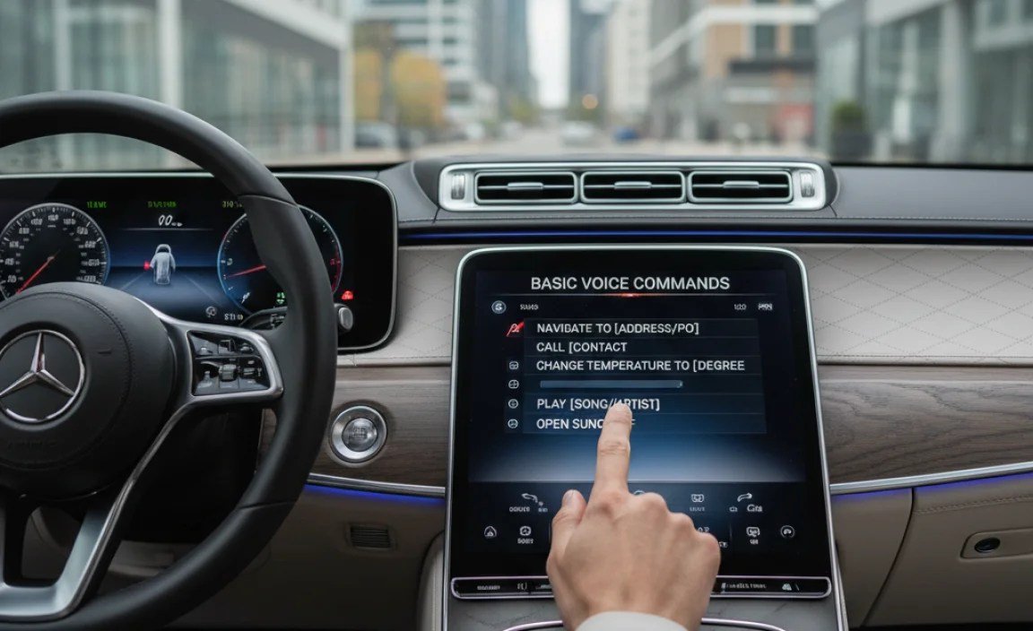 Basic Voice Commands