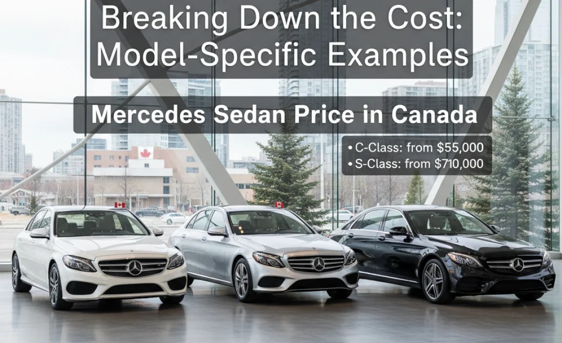 Breaking Down the Cost: Model-Specific Examples