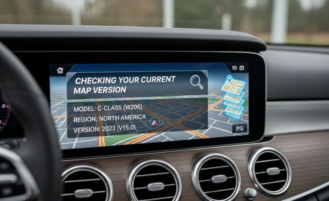 Checking Your Current Map Version