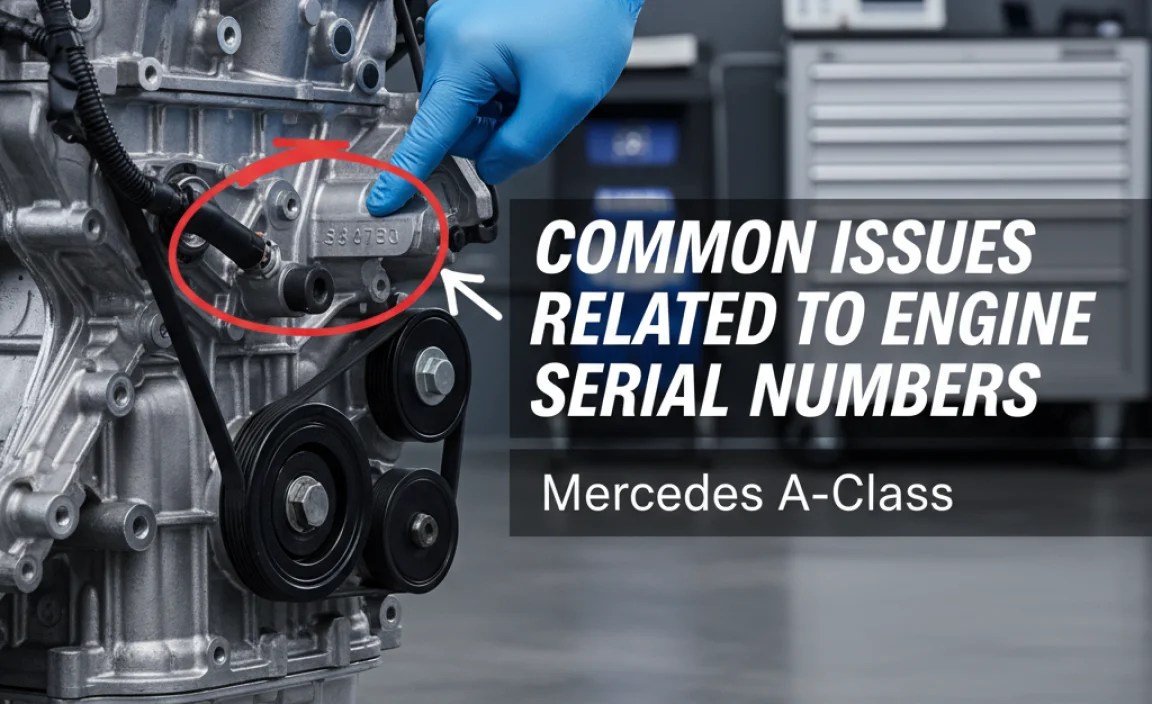Common Issues Related to Engine Serial Numbers