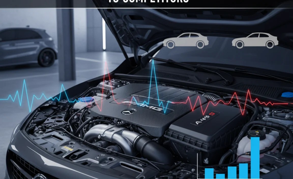 Comparing A Class Engine Sounds to Competitors