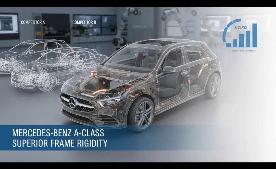 Comparing A-Class Frame Rigidity to Competitors