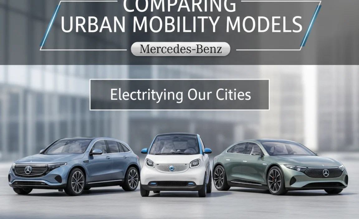 Comparing Urban Mobility Models