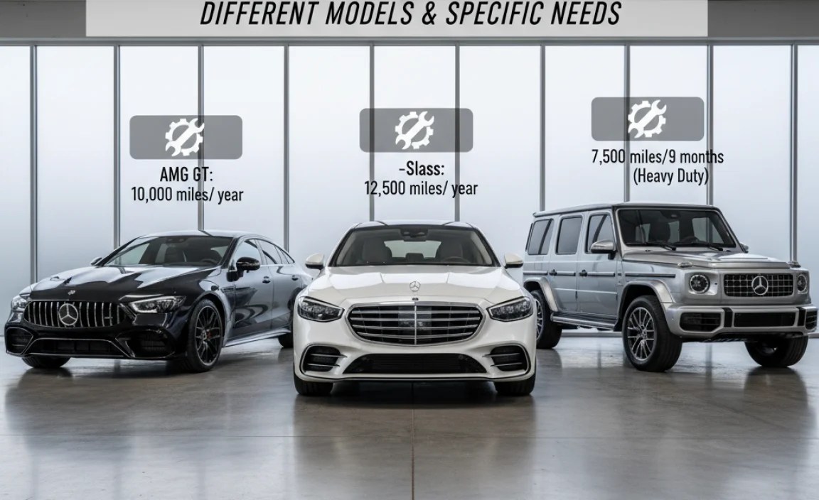 Different Models and Their Specific Needs