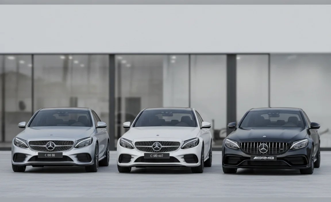 Diving Deeper: C-Class Trim Levels Explained