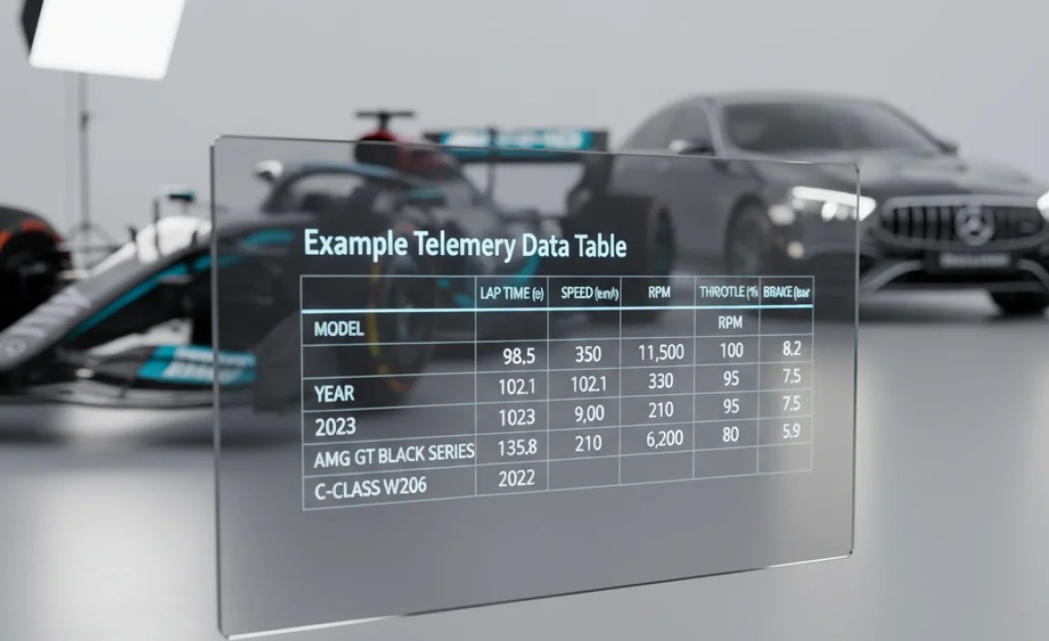 Example Telemetry Data Table
