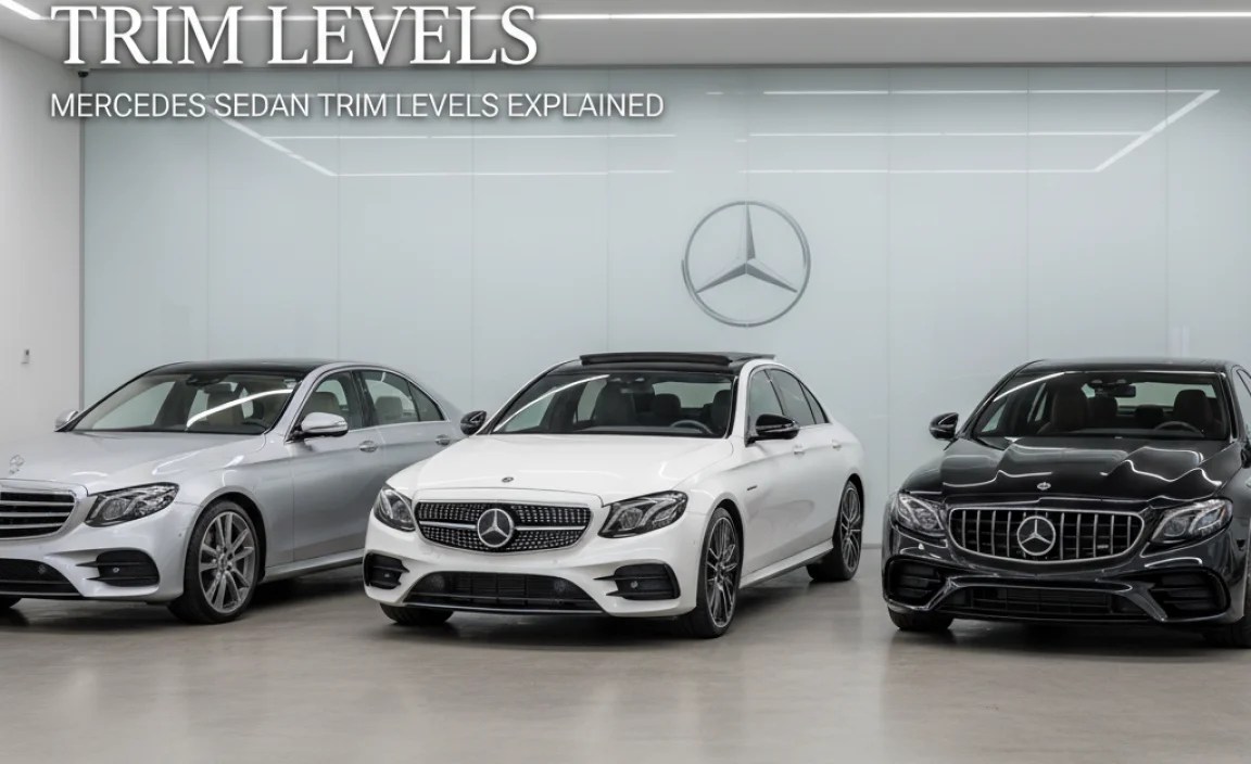Exploring E-Class Trim Levels
