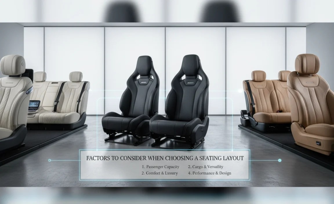 Factors to Consider When Choosing a Seating Layout