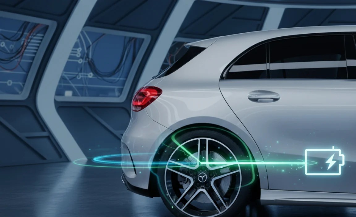 How Mercedes A-Class Energy Recovery Logic Improves Efficiency