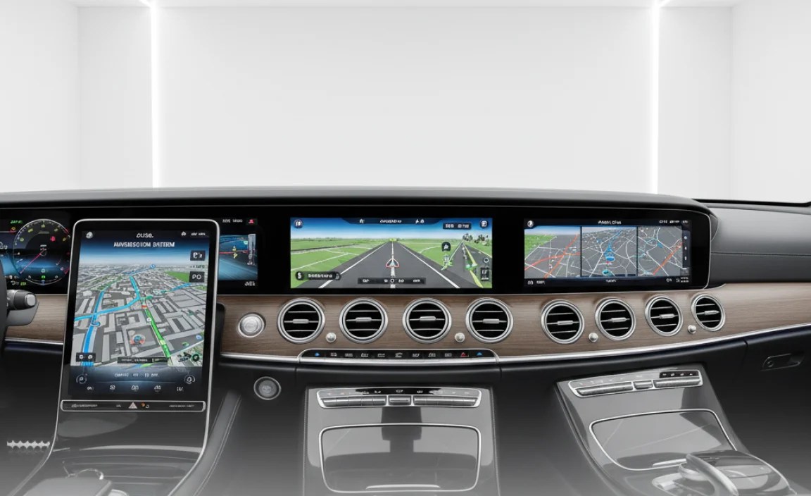 How Navigation Systems Differ by Model