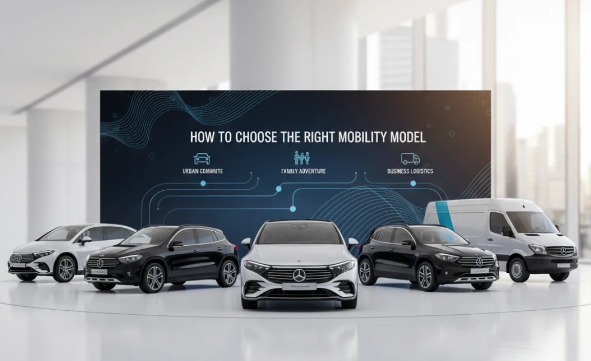 How to Choose the Right Mobility Model