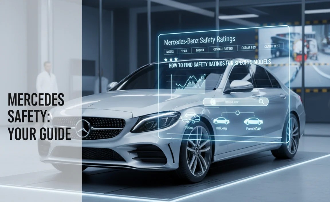 How to Find Safety Ratings for Specific Models