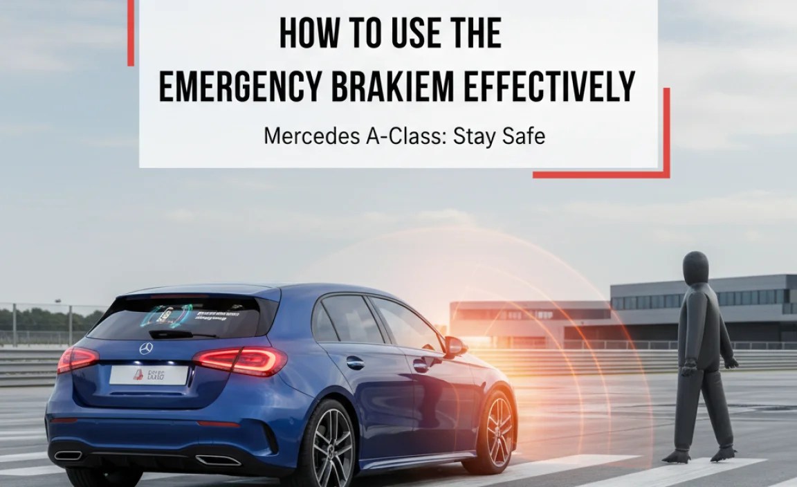 How to Use the Emergency Braking System Effectively