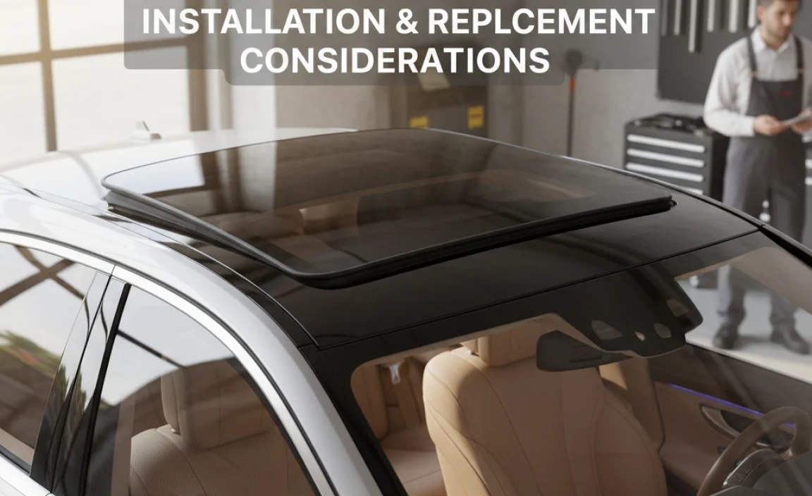 Installation and Replacement Considerations