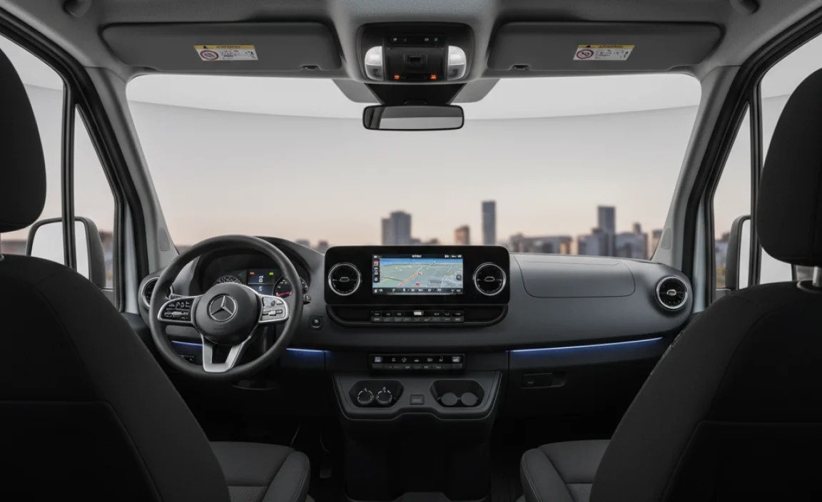 Interior and Technology Features