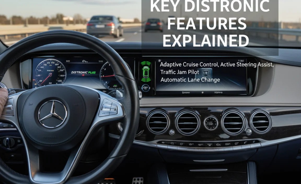 Key DISTRONIC Features Explained