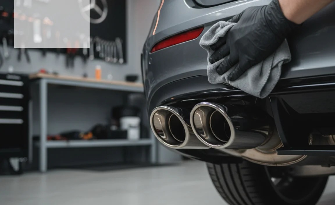 Maintaining Your A Class Exhaust System