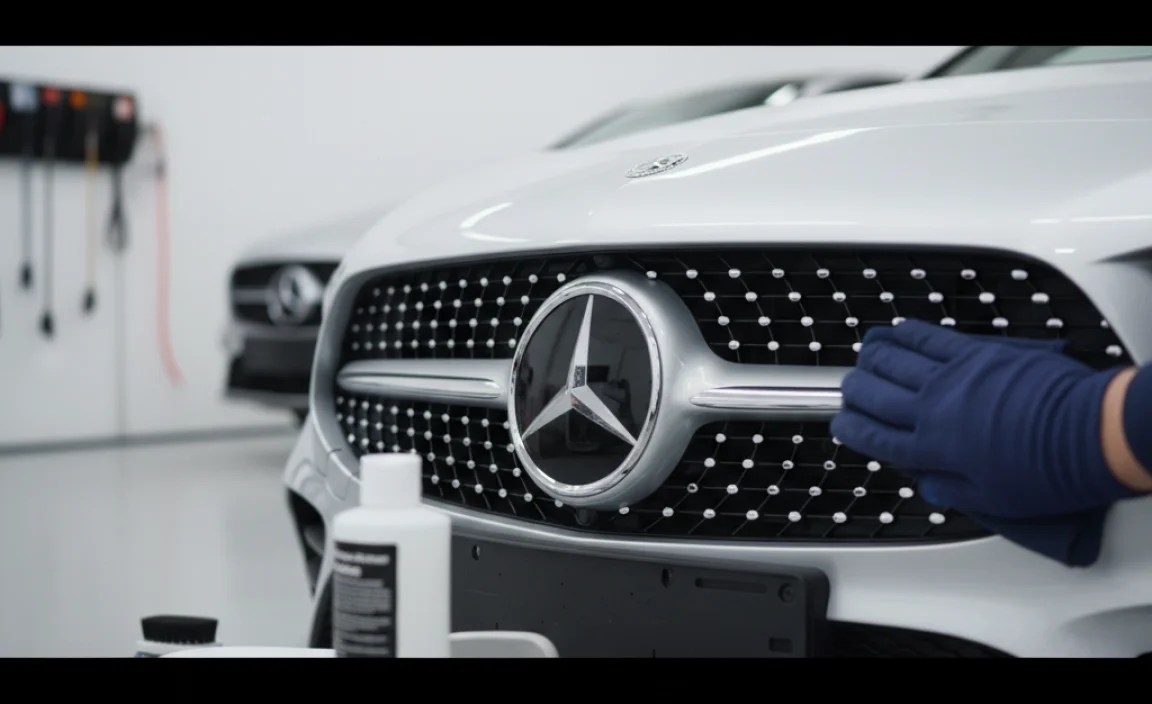 Maintaining Your A-Class Grille