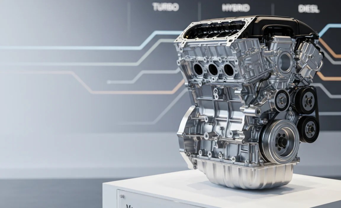 Mercedes A Class Engine Options Guide: An Overview