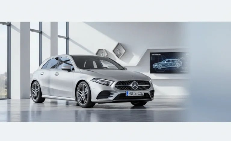 mercedes a class features explained in depth