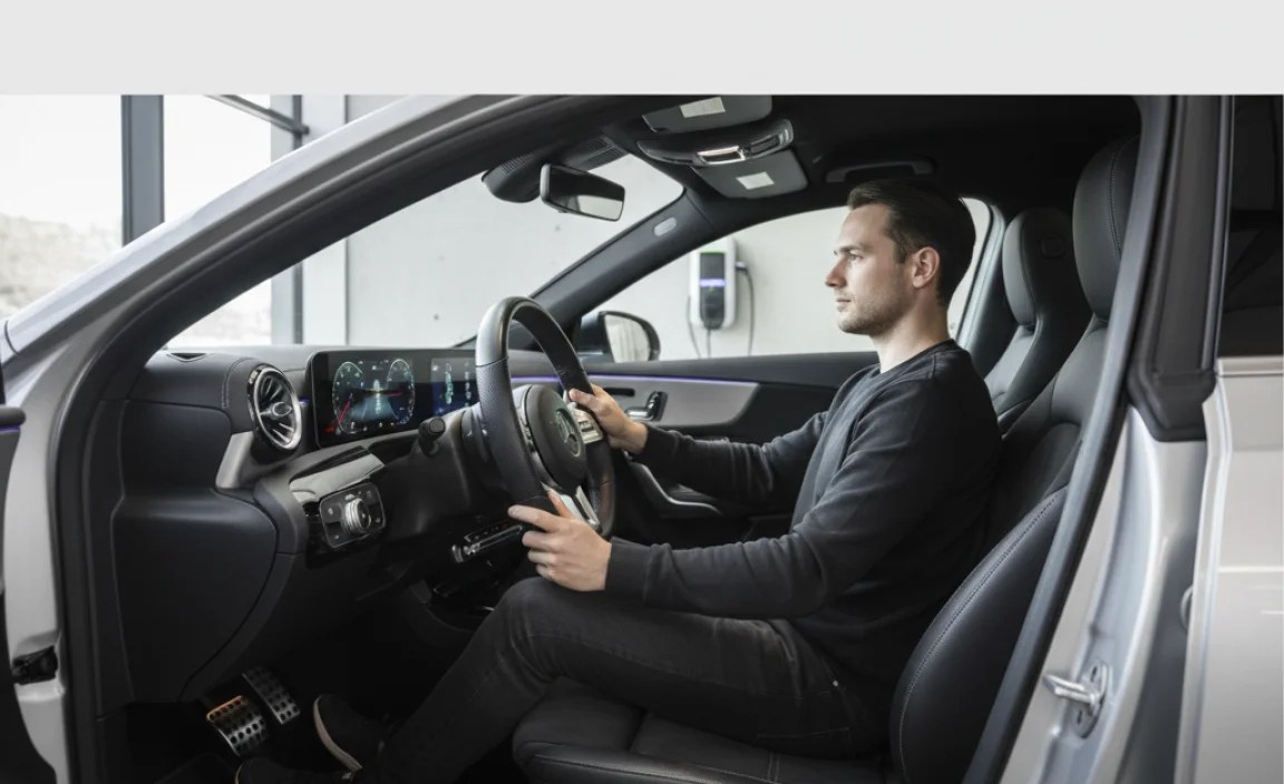 Mercedes A Class: Finding Your Ideal Position