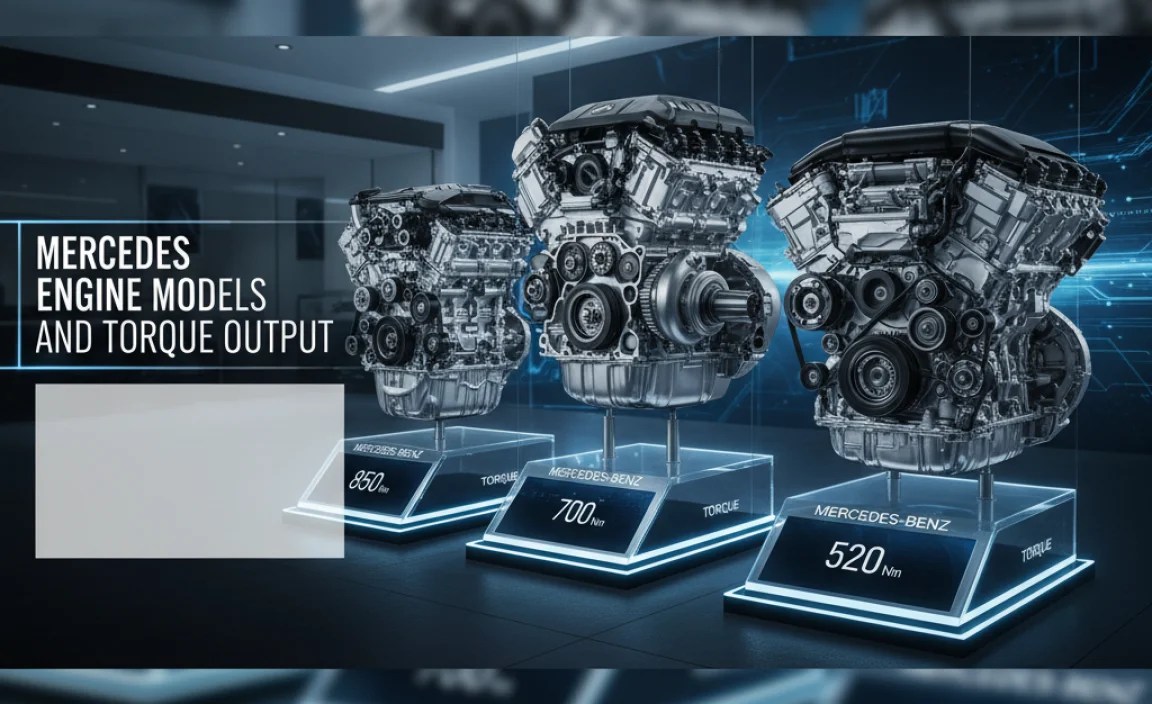 Mercedes Engine Models and Torque Output