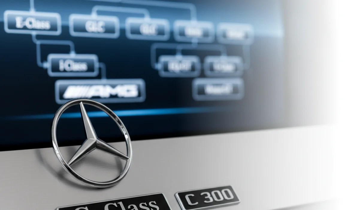 Mercedes models naming scheme