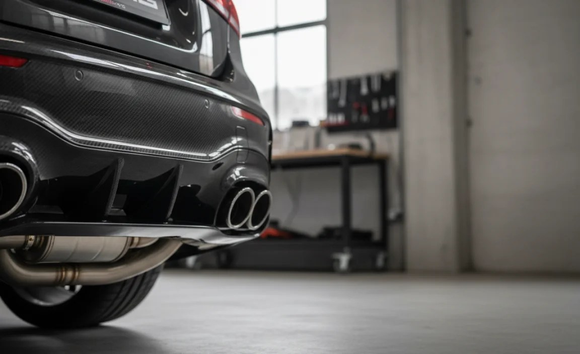 Modifying Your A Class Exhaust for Better Sound