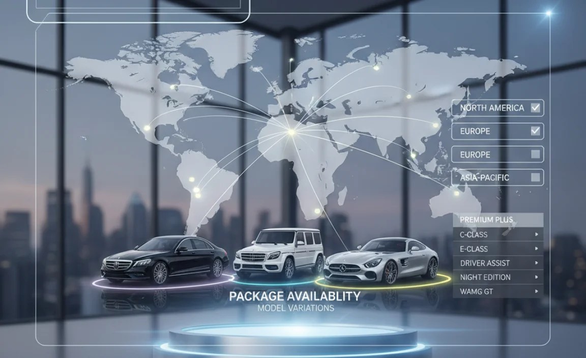 Package Availability and Model Variations