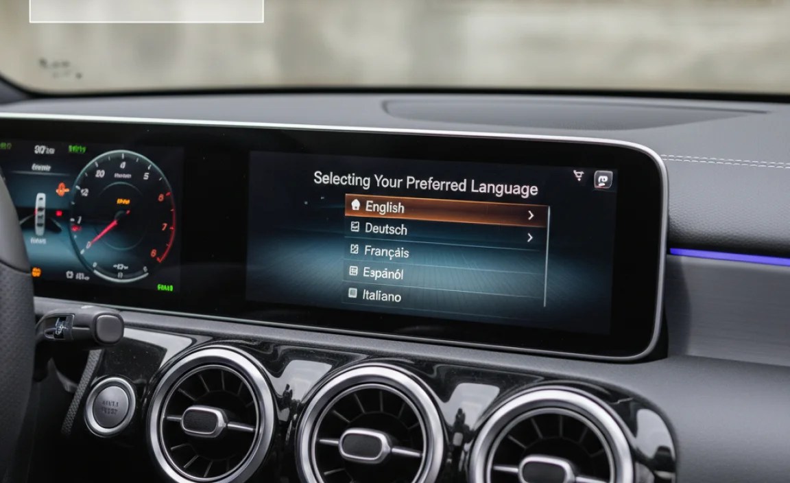 Selecting Your Preferred Language