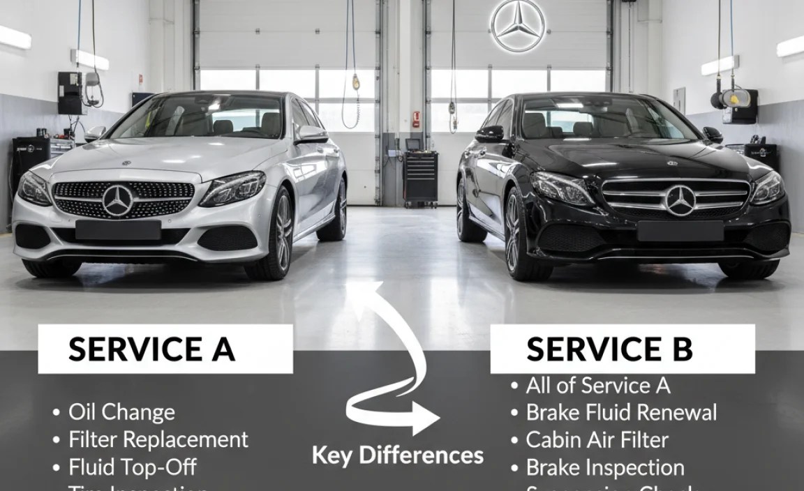 Service A vs. Service B: Key Differences